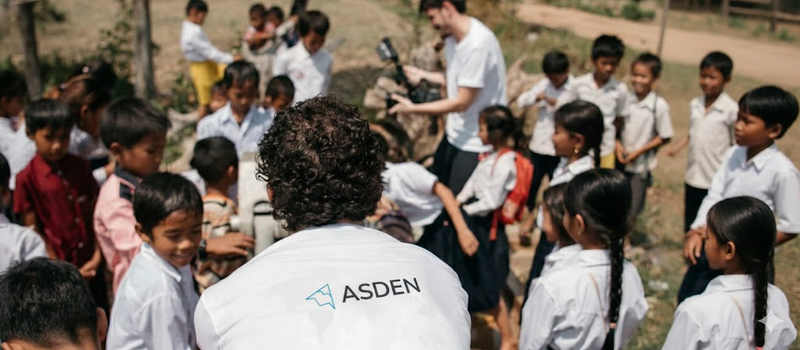 colaboradores de ASDEN en proyectos comunitarios