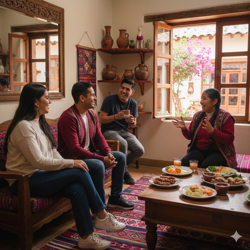 Niños de bajos recursos accediendo a educación segura